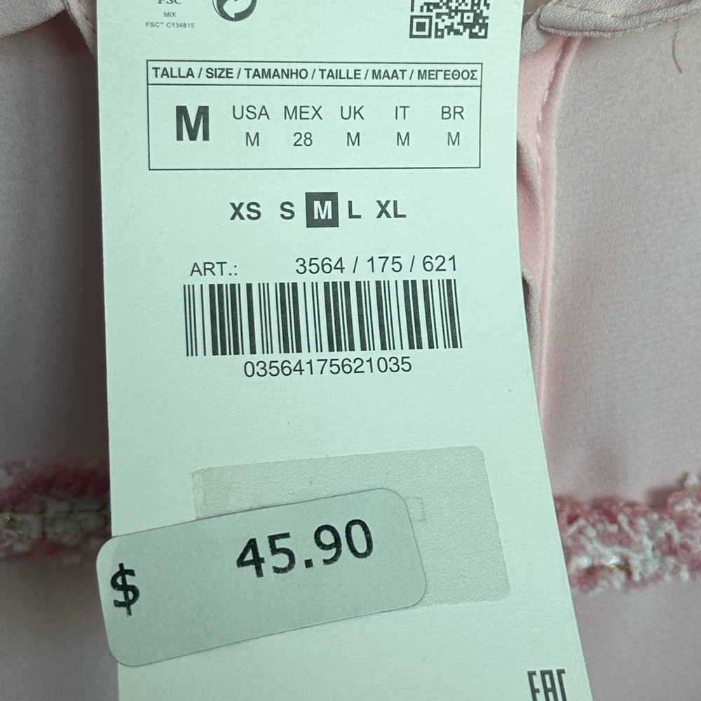 Zara button down top - Picture 6 of 6